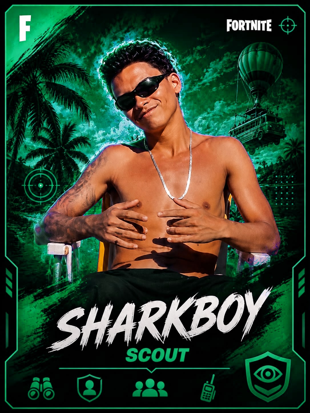 Sharkboy Scout